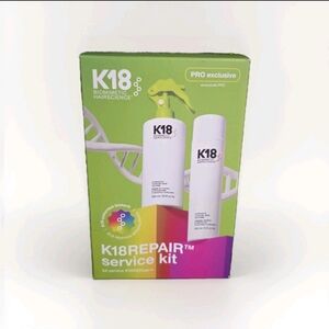 K18 Repair Service Kit - Repair Mist 10 Oz & Molecular Repair Mask 5 Oz New